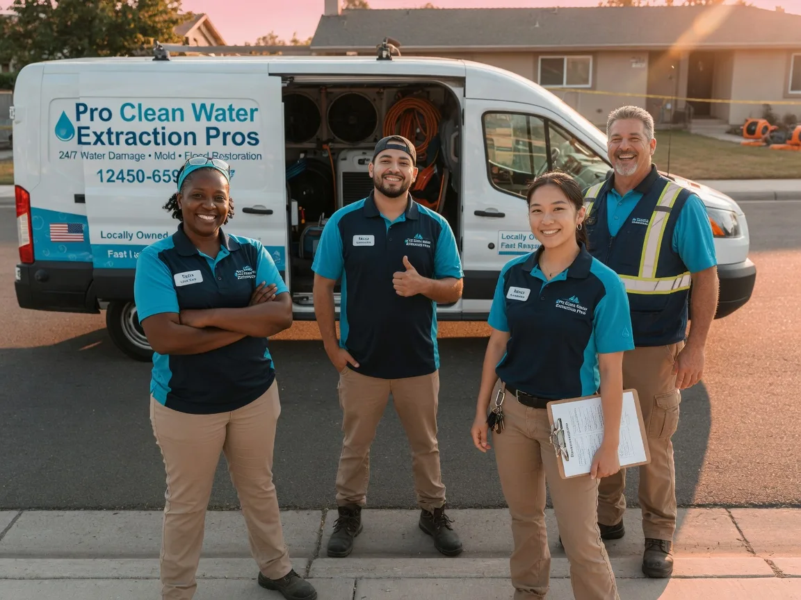 Water Extraction & Drying company in Barstow, IL