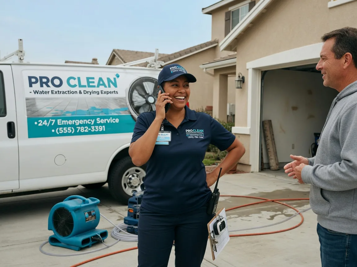 Water Extraction & Drying Barstow, IL FAQs